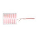 ZANLURE 12pcs 55mm TPR Fishing Lure 5 Colors Simulation Fishing Bait