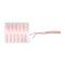 ZANLURE 12pcs 55mm TPR Fishing Lure 5 Colors Simulation Fishing Bait