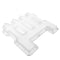 Concrete Mold Fence Mould Plastic Garden Park Flower Pool Yard Cement Brick DIY