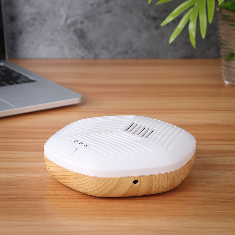 Mini Portable Ozone Generator Air Purifier Bathroom Odor Remover Car Eliminator