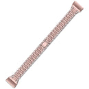 Luxury Stainles Steel Watch Band Watch Strap Replacement for Fitbit Charge 3