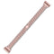 Luxury Stainles Steel Watch Band Watch Strap Replacement for Fitbit Charge 3