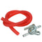 Fuel Tank Switch Petcock Tap With Fuel Line Hose For 49cc 110cc 125cc Pit Dirt Quad Bike ATV