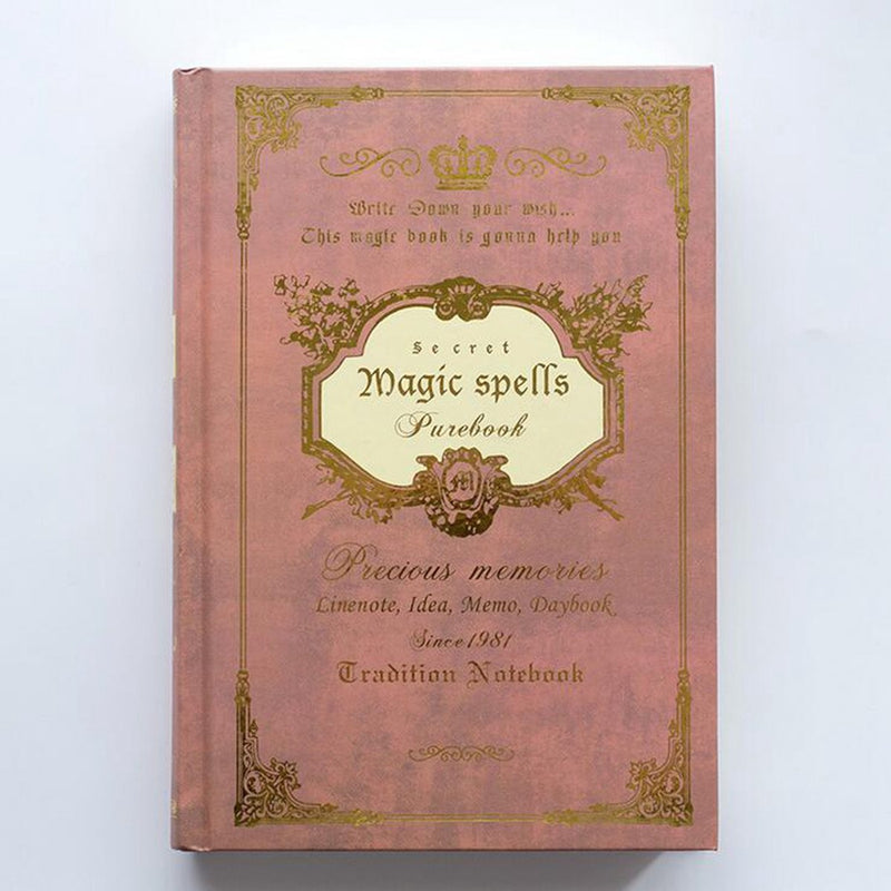 1Pcs Vintage Hard Cover Notebook Diary Journal Travel Business School Writing Notepads Supplies