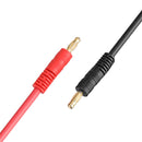 RJX RJX2936 300mm 12AWG 4.0 Banana Plug Charging Wire Self Welding Adapter Cable