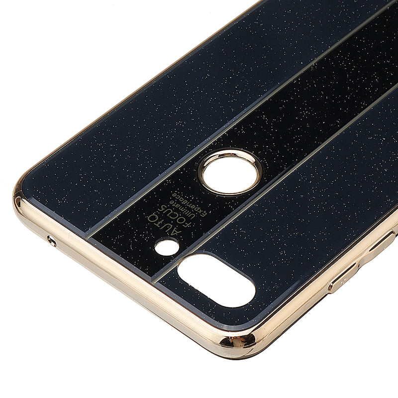 Bakeey Shockproof Scratch Resistant Tempered Glass Protective Case For Xiaomi Mi 8 Lite