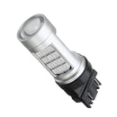 2pcs 3157 42LED Red Rear Alert Safety Car Brake Tail Stop Lights Bulb Flashing Strobe Lamps Bulb