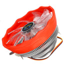 120mm 3 Pin LED Light CPU Cooler Cooling Fan for Intel 775/1155 AMD AM2/3