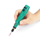 Multifunctional USB Electric Rechargeable Engraving Grinder Pen Pedicure Manicure Nail Drill Set