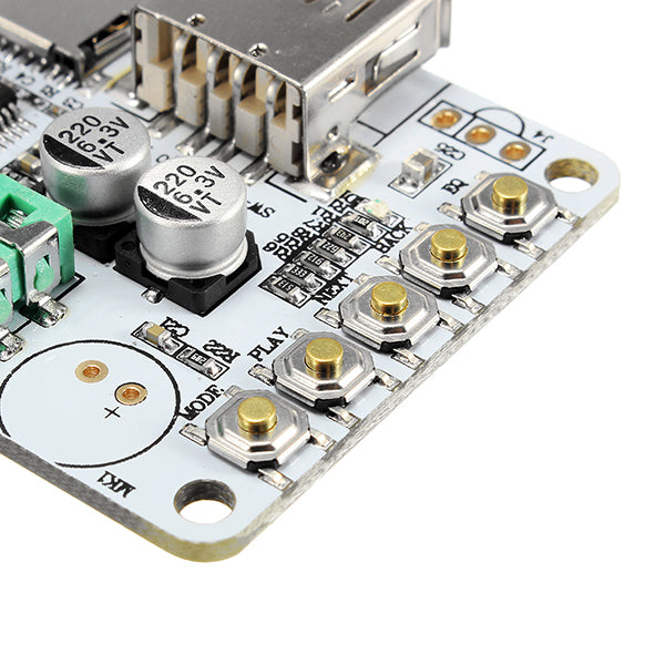 10Pcs SANWU bluetooth Audio Receiver Digital Amplifier Board With USB Port TF Card Slot