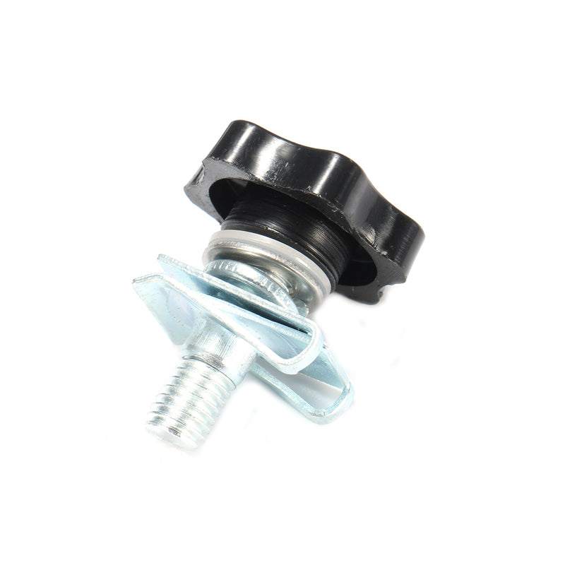 4pcs Saddle Bag Locks Screws Mounting Security Theft Deterrent For Harley Touring
