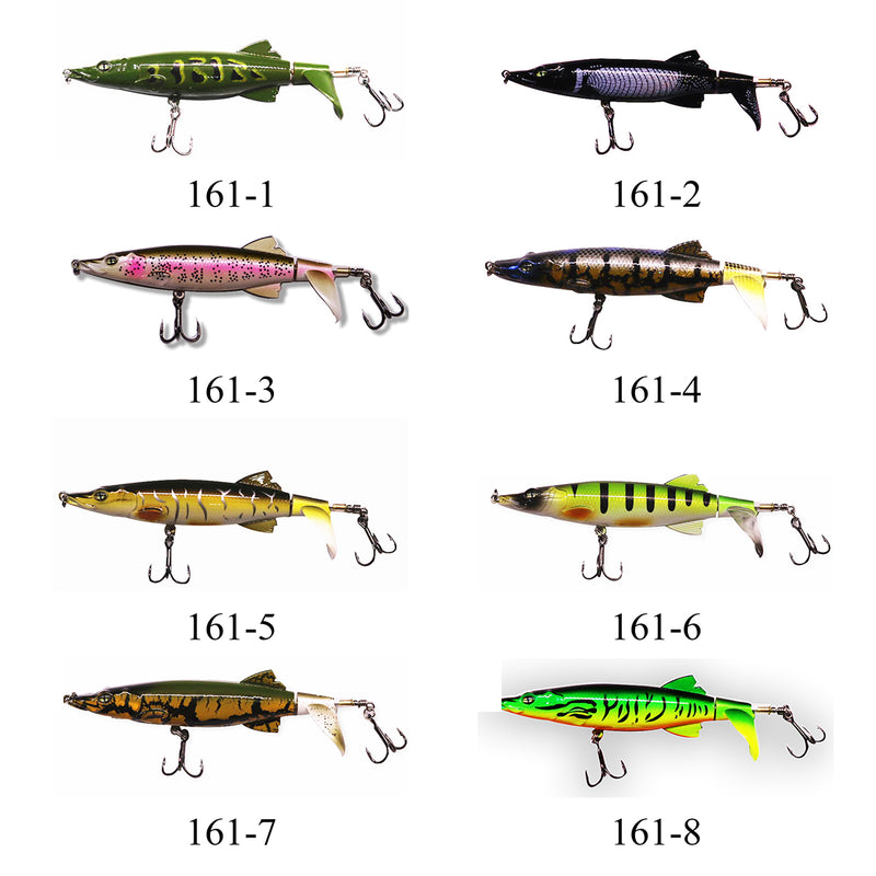 Zanlure 1pc 10color 13cm/16g Minow Fishing lure Sea Fishing