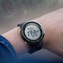SKMEI 1342 Compass Chronograph Digital Watch Men Automatic Calendar Alarm Watches