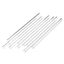 10Pcs Thick Wall Borosilicate Glass Blowing Tube 150mm x 7mm x 1.5mm