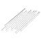 10Pcs Thick Wall Borosilicate Glass Blowing Tube 150mm x 7mm x 1.5mm