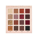 IMAGIC 16 Colors Matte Shimmer Eyeshadow Palette Glitter Smoky Earth Color Eye Shadow Long-Lasting