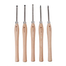 RED ARROW XI MU Wood Turning Tool with Wood Handle and Wood Carbide Inserts Wood Lathe Tool