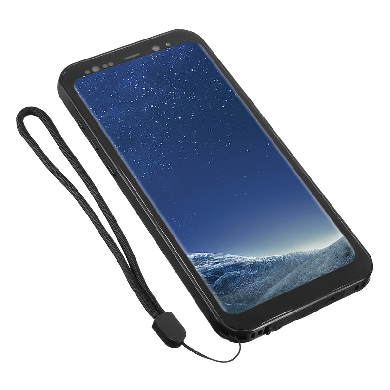 Swimming Waterproof Snowproof Hard PC Case for Samsung Galaxy S8 Plus