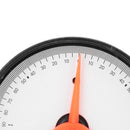 Drillpro Slope Inclinometer Protractor Tilt Level Meter Angle Finder Clinometer Gauge Measurement