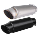 61mm Exhaust Muffler Pipe Universal Stainless Steel For Motorcycle ATV