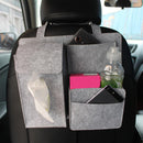Car Seat Storage Bag Organizer Holder Multi Pocket Travel Storage Hanging Bag