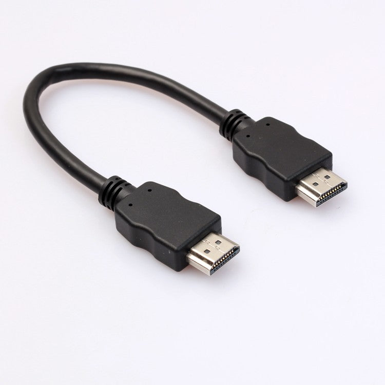 20cm High Definition Multimedia Interface Cable Gold Plated 28 AWG Cat 2/CL2/ FT4 HD to HD Cable