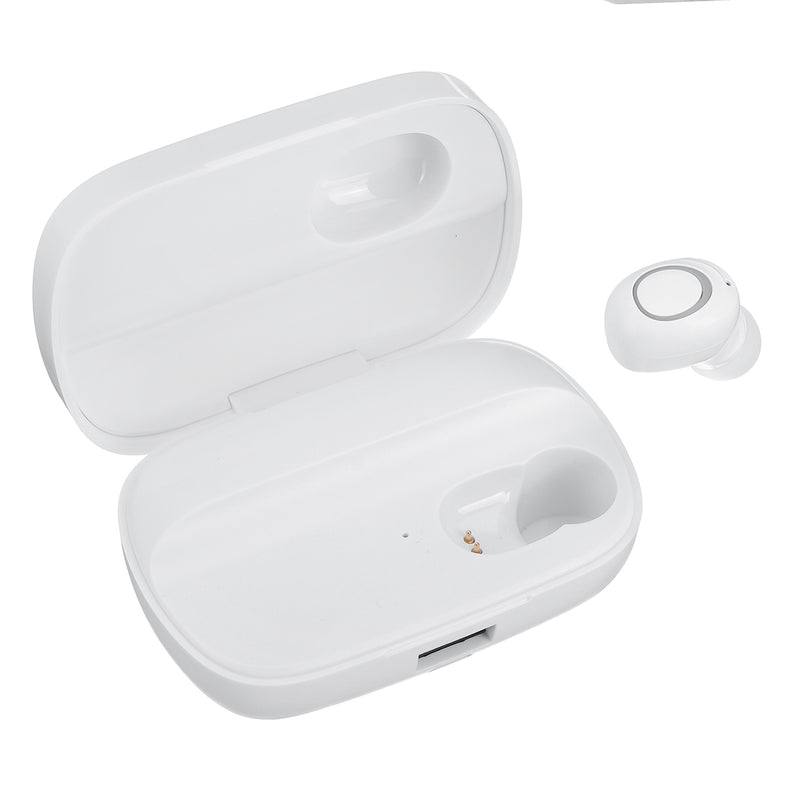 Mini Portable TWS bluetooth 5.0 Earphone Wireless Earbuds Waterproor Sports Headphone with Mic