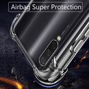 Bakeey Transparent Shockproof Soft TPU Back Protective Case For Xiaomi Mi A3 / Xiaomi CC9e