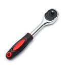 1/2inch 3/8inch 1/4inch Handle Drive Socket Ratchet Wrench Spanner Quick Release 24 Teeth