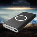 Bakeey 8000mAh Smart Indicator Light Wireless Fast Charging DIY Power Bank Case For iPhone X XS 11Pro Huawei P30 Mate 30 5G Xiaomi Mi8 Mi9 S10 S10+ 5G