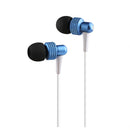 Awei ES-450M Heavy Super Bass Metal Music Headset Wired In-ear Earphone Headphone