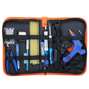 Electric Solder Iron Set Desoldering Pump Welding Hot Melt Glue G un Hand Tool Sets 110V/220V