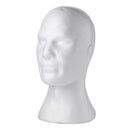 White Female Foam Mannequin Head Model Hat Wig Display Stand Rack