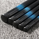 ZANLURE 2.4m-4.9m Fiberglass Portable Telescopic Fishing Rod Pole Pen Ultra Hard