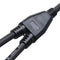 1 Pair MC4 Y Connector Cable Plug Solar Panel IP67 Branch Connector Solar Panel Adaptor Cable Connectors