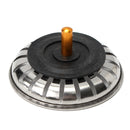 304 Stainless Steel Kitchen Sink Strainer Stopper Waste Plug Sink Filter Bathroom Basin Sink Drain
