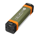 Outdoor Multifunction Camping Light USB Rechargeable Emergency Light Power Bank Lamp Work Light with Magnet and Hook