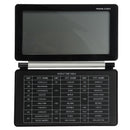 Electronic Travel Alarm Clock Folding Mute Fashion Portable Temperature Chronograph Travel Clock