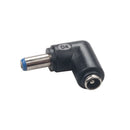 RJXHOBBY 90 DC Power Switch Head Connector Adapter DC 5.5X2.1mm to DC 5.5X2.1mm