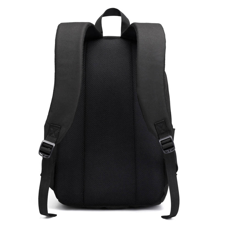 Oxford Backpack with USB Charging Port Student School Bag Fashion Shoulder Bag for Ipad Laptop Bag