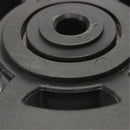 Universal Bearing Pulley Wheels Cable Gym Equipment Part Wearproof Durable 95mm