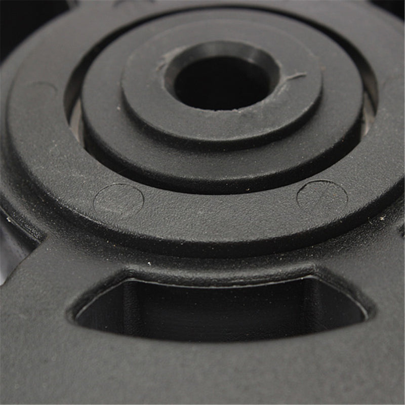 Universal Bearing Pulley Wheels Cable Gym Equipment Part Wearproof Durable 95mm