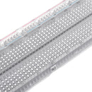3pcs 730 Holes Transparent Breadboard Protoboard DIY Kit Universal PCB Circuit Board Solderless