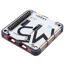 M5Stack LE GO+ Module MEGA328 Inside 4 Channels DC Encoder Motor Module with 10cm Motor and DC Adapter I2C Compatible M5 ESP32 Board