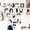 Miico FX42003 2PCS Glass Window And Door Decoration Stickers Wall Sticker DIY Sticker