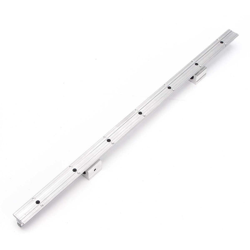 SBR12 700mm Cylindrical Linear Rail Shaft with 2pcs SBR12UU Linear Block
