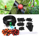 50' Plant Garden Drip Irrigation Watering System 40pcs Drippers Misting Drip Irrigation Kit