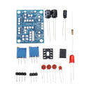 DIY NE555 Square Wave Signal Generator Pulse Generator Electronic Production Kits
