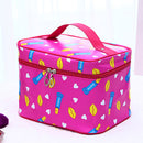 Print Cute Large-capacity Cosmetic Bag Waterproof Travel Portable Wash Bag