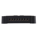 12V/24V Display PWM Solar Controller 10-30A Solar Charge Controller Dual USB IP30 Waterproof